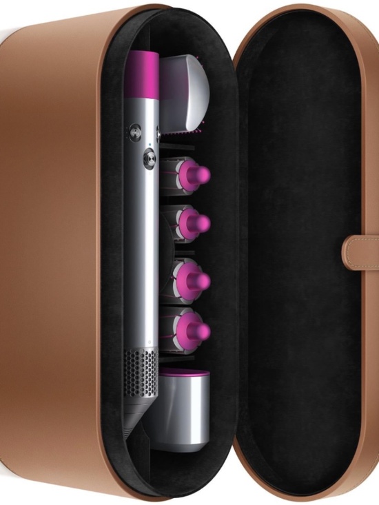 Dyson Other - Dyson Airwrap Multi Styler Bundle in Fuschia/Nickel with case